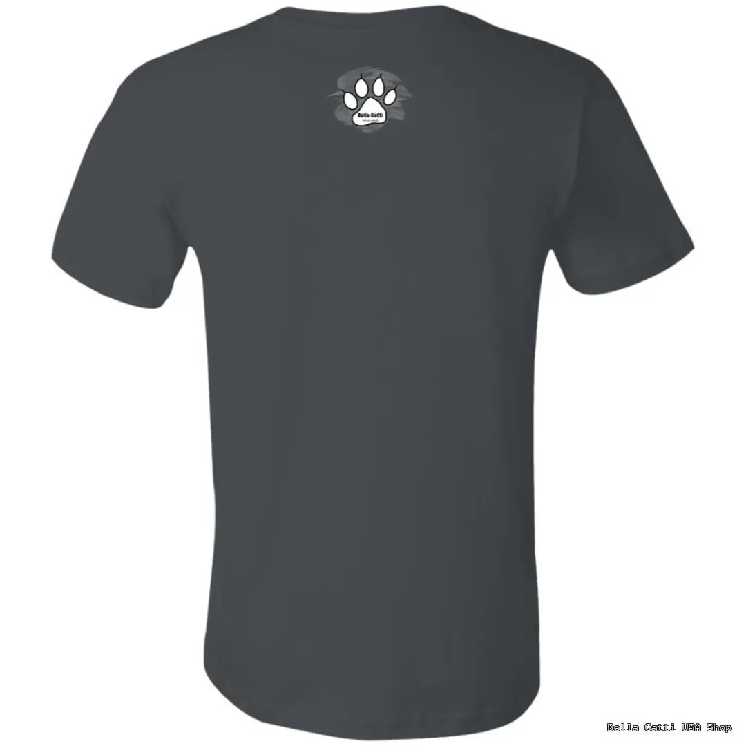 Bella Gatti US Shop t-shirt with logo on back