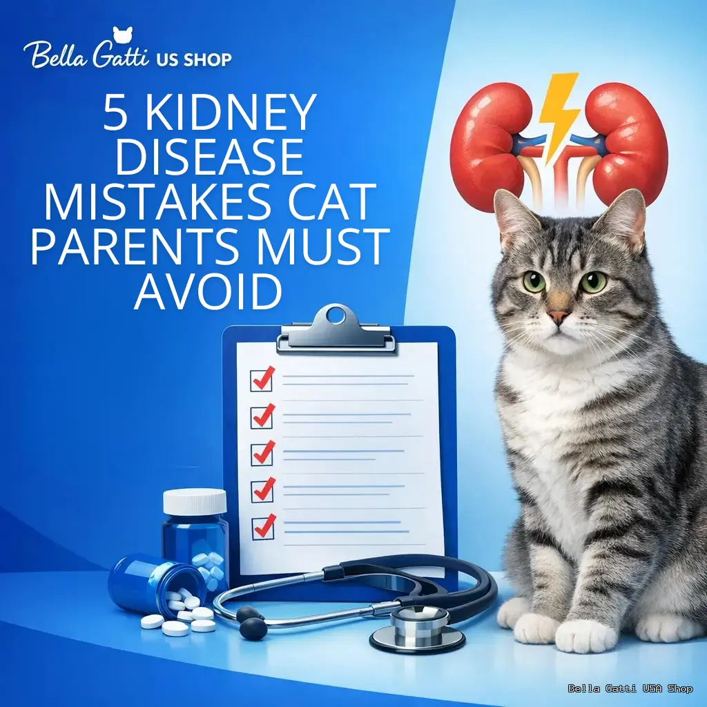 Cat kidney disease mistakes to avoid checklist.