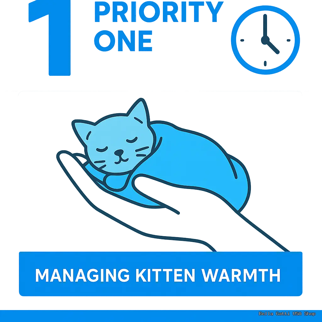 Priority One: Managing Kitten Warmth (Your Most Critical Kitten Rescue Task)