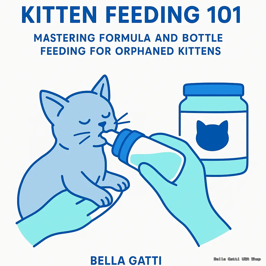 Kitten Feeding 101: Mastering Formula and Bottle Feeding for Orphaned Kittens