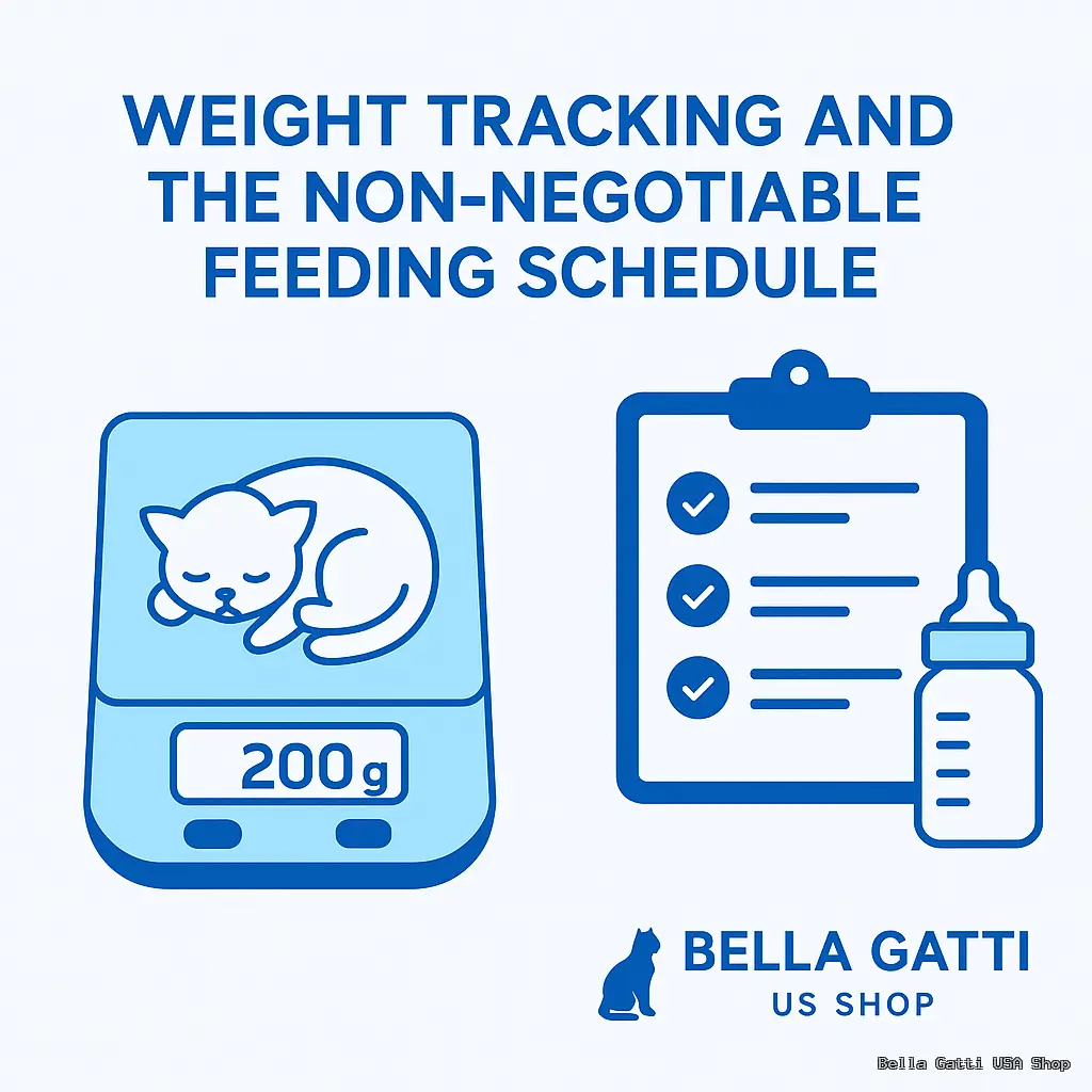 Weight Tracking and the Non-Negotiable Feeding Schedule