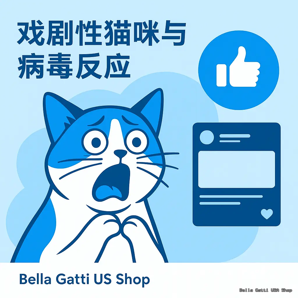 Dramatic Cats and Viral Reactions