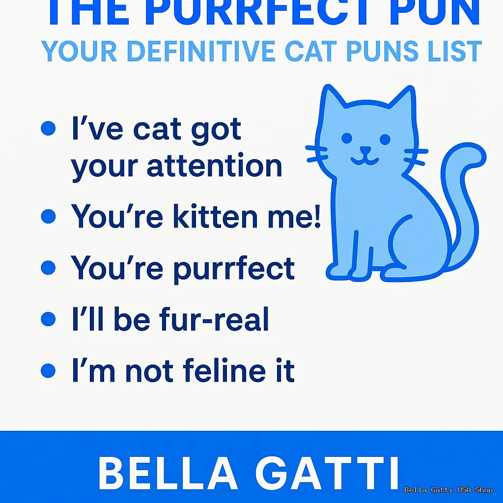 The Purrfect Pun: Your Definitive Cat Puns List