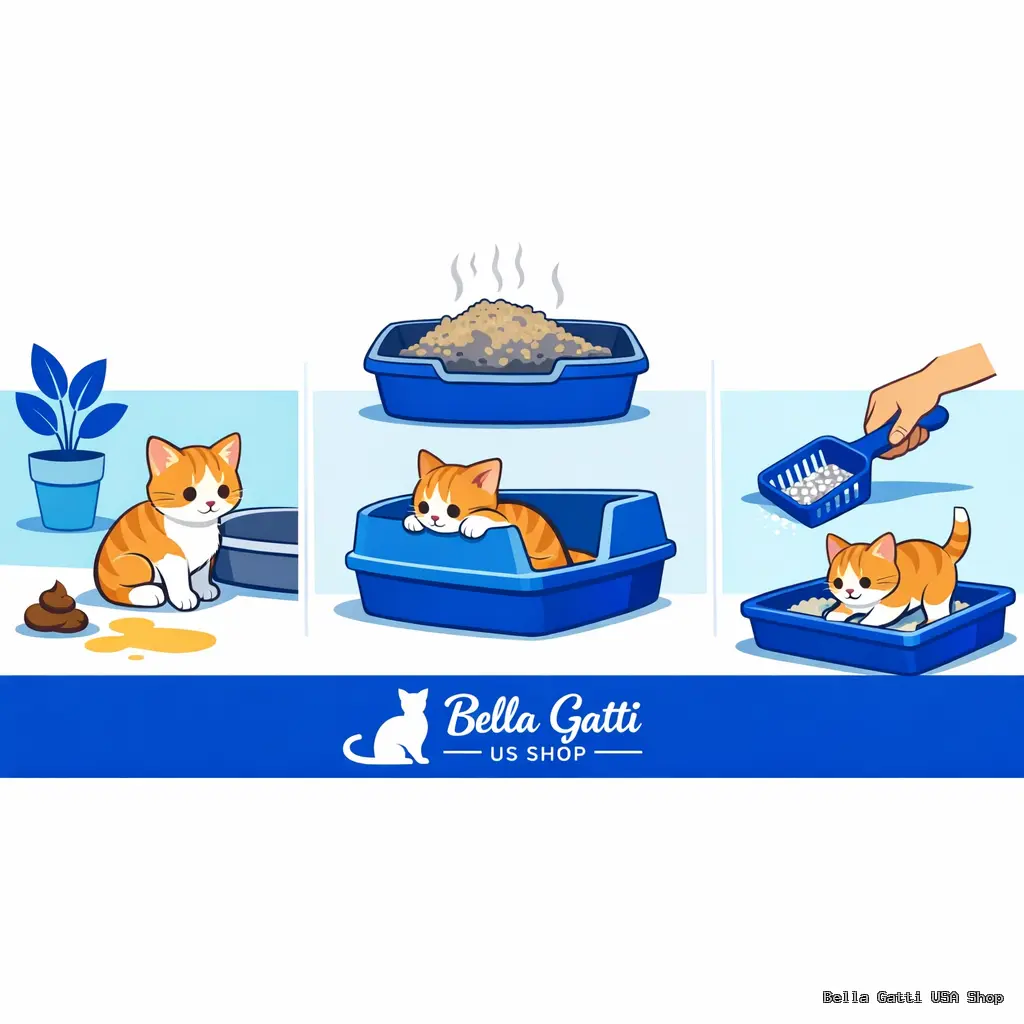 Troubleshooting 101: Solving Common Kitten Litter Training Issues