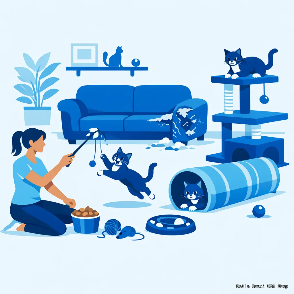 Dealing with Adolescent Cat Chaos (Behavior Management)