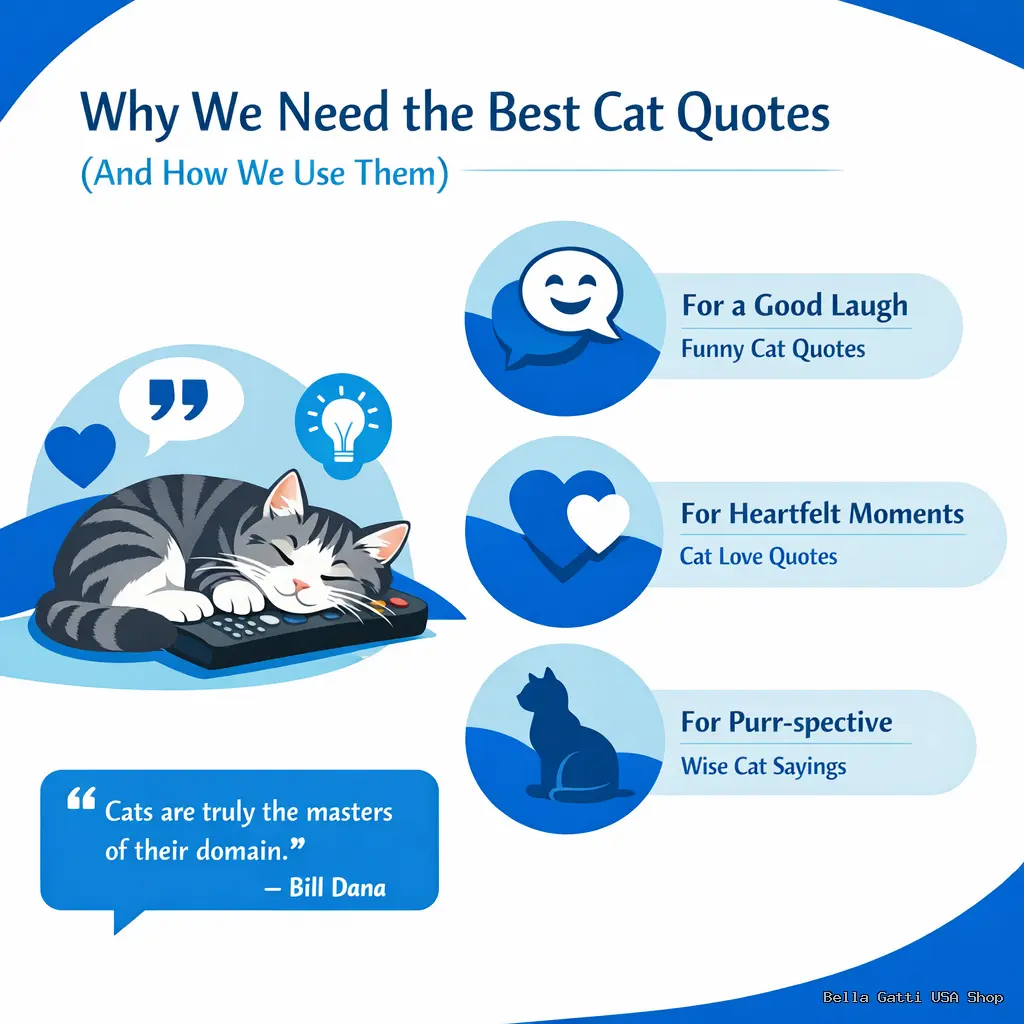 Why We Need the Best Cat Quotes (And How We Use Them)