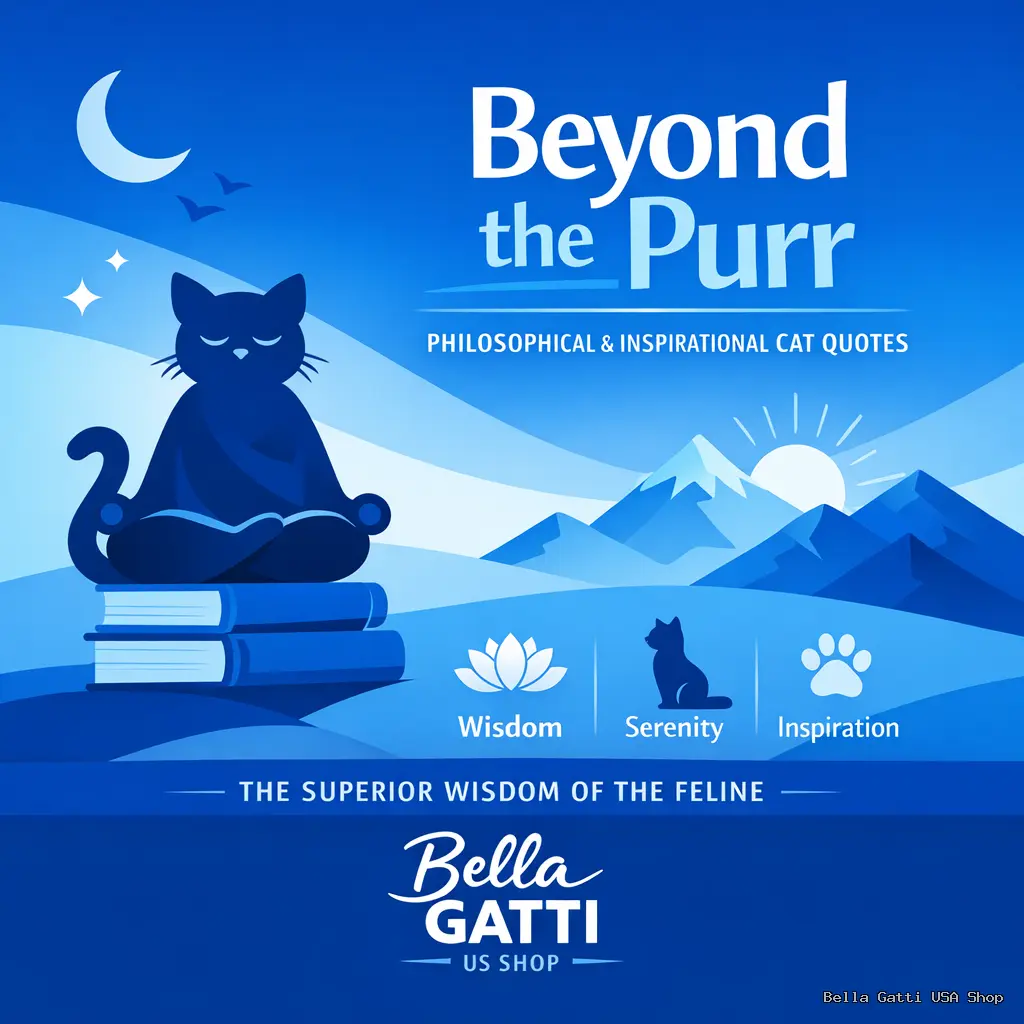 Beyond the Purr: Philosophical & Inspirational Cat Quotes