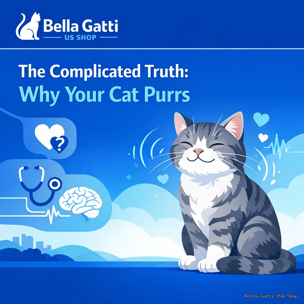 The Complicated Truth: Why Your Cat Purrs