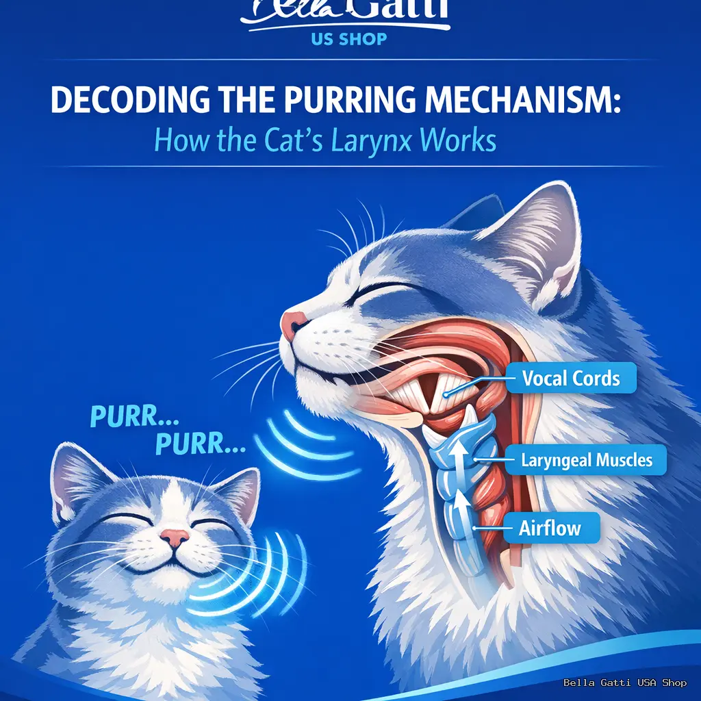Decoding the Purring Mechanism: How the Cat's Larynx Works