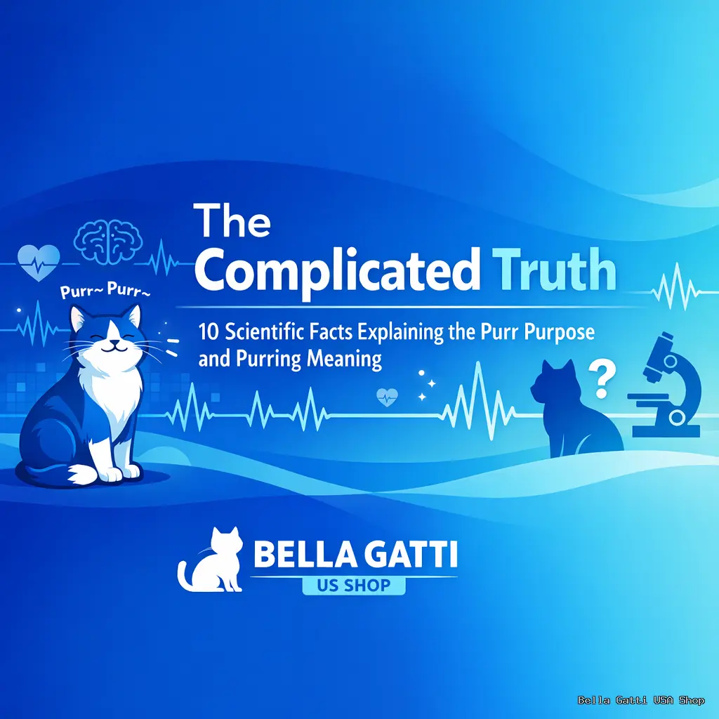 The Complicated Truth: 10 Scientific Facts Explaining the Purr Purpose and Purring Meaning