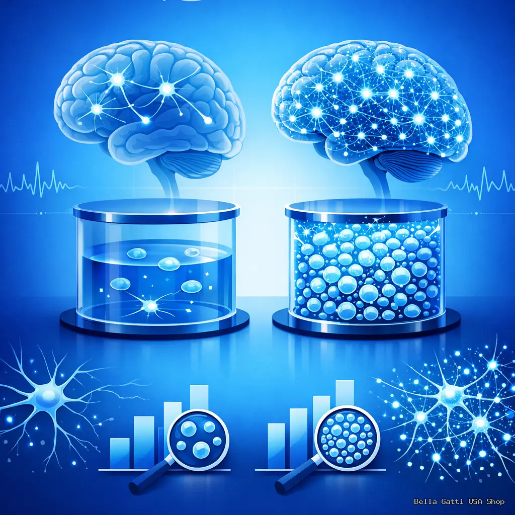 Neuronal Density Comparison: Counting the Brain Cells