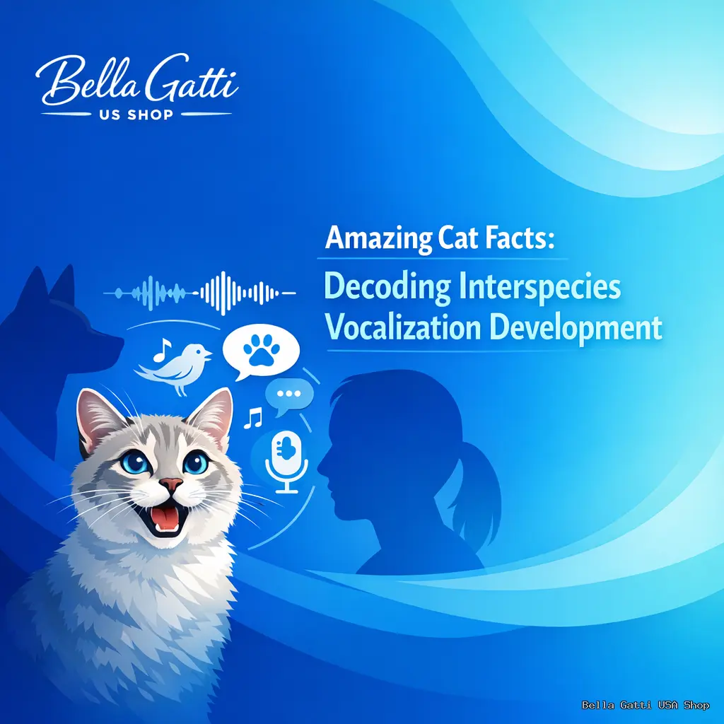 Amazing Cat Facts: Decoding Interspecies Vocalization Development