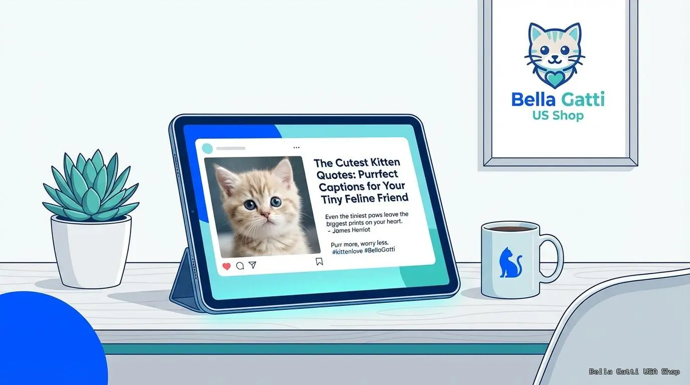 The Cutest Kitten Quotes: Purrfect Captions for Your Tiny Feline Friend
