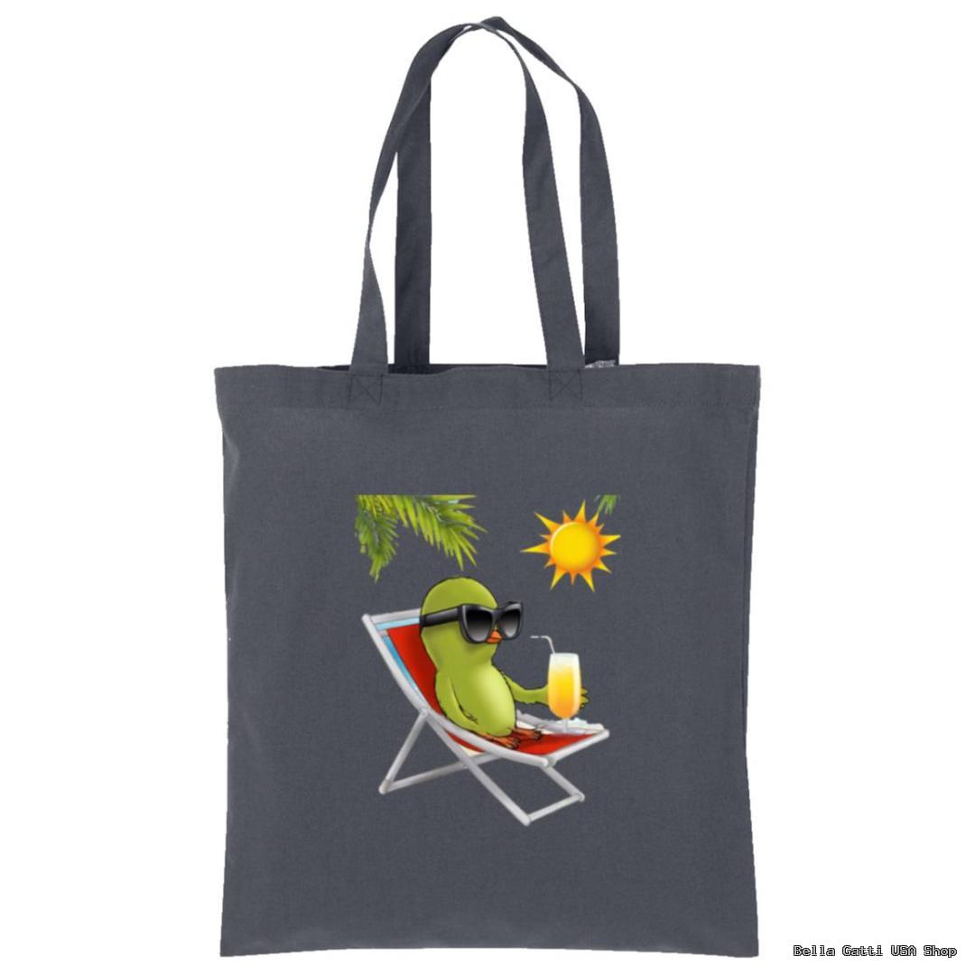 Bella Gatti US Shop tote bag with relaxing bird design