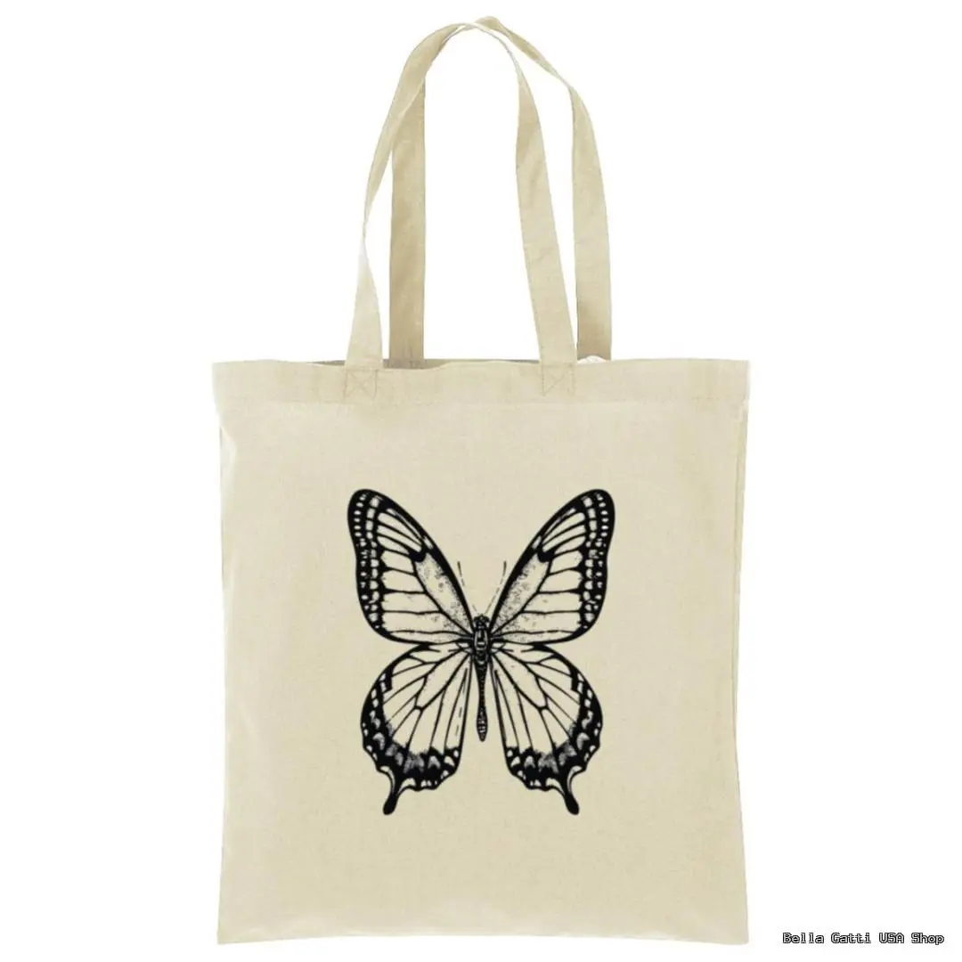 Butterfly design tote bag from Bella Gatti US Shop