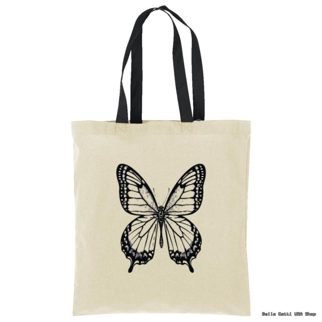 Butterfly tote bag from Bella Gatti US Shop