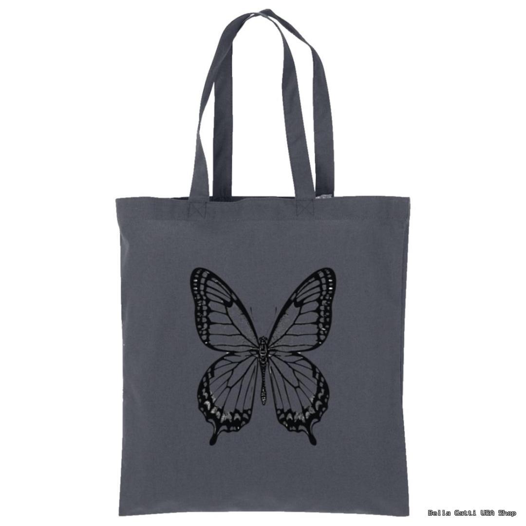 Butterfly design tote bag from Bella Gatti US Shop