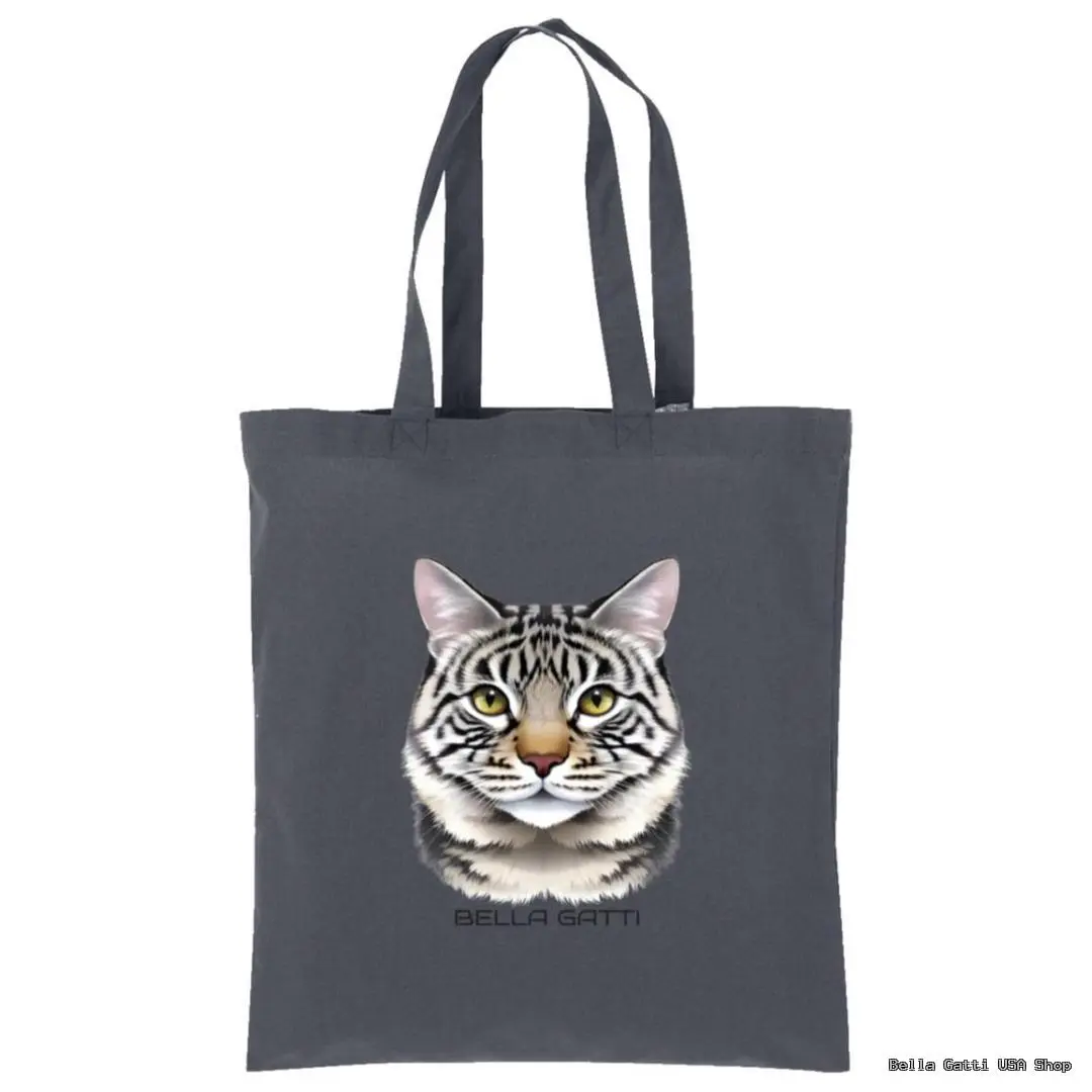 Bella Gatti US Shop tote bag with cat design