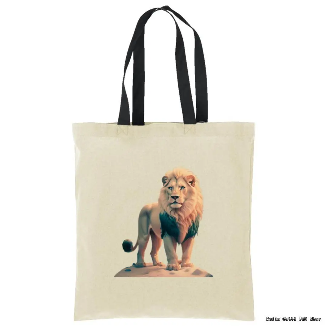 Lion print tote bag from Bella Gatti US Shop