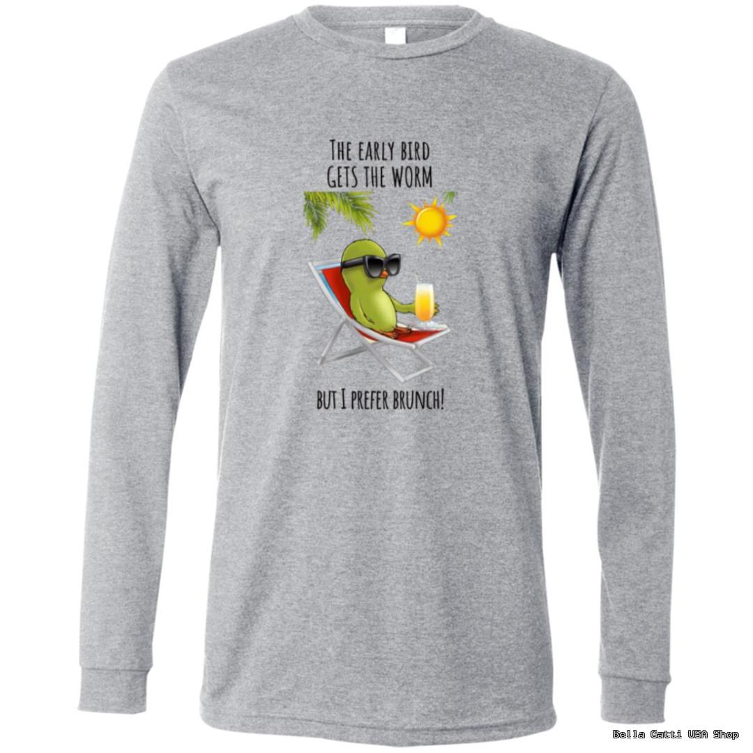 Funny avocado brunch shirt with sunglasses graphic
