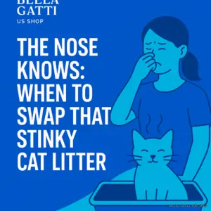 The Nose Knows: When to Swap That Stinky Cat Litter