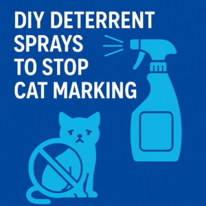 DIY deterrent sprays to stop cat marking graphic