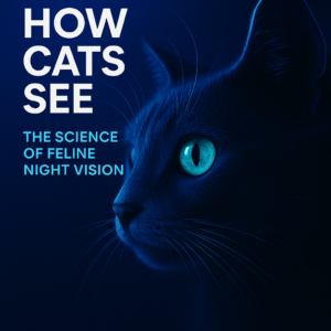 How Cats See: The Science of Feline Night Vision