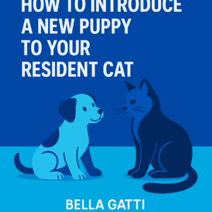 How to Introduce a New Puppy to Your Resident Cat
