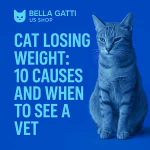 Cat Losing Weight: 10 Causes and When to See a Vet