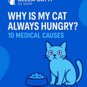Why Is My Cat Always Hungry? 10 Medical Causes